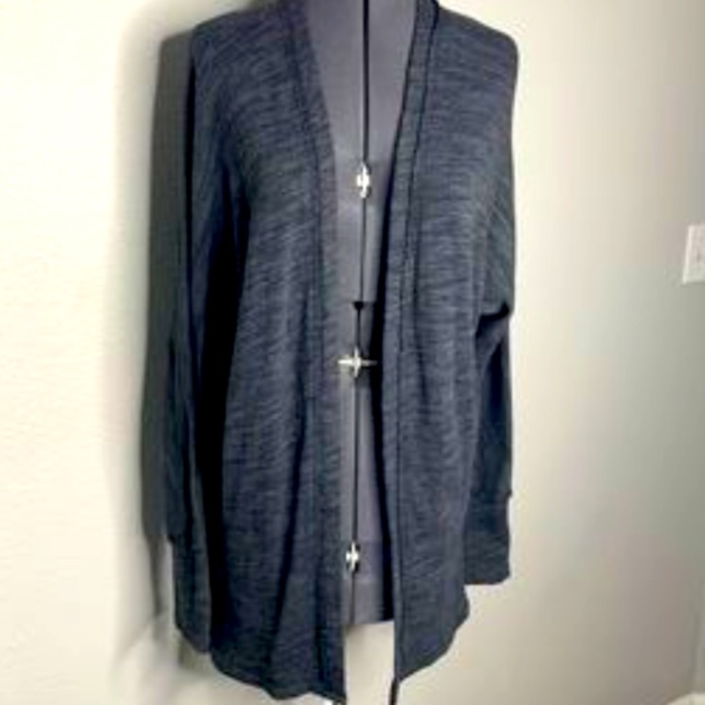 Anthropologie open sweater cardigan